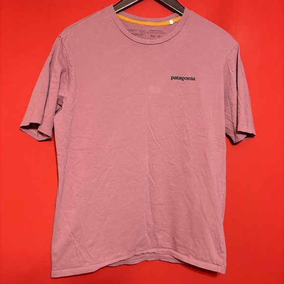 Patagonia Organic Cotton T Shirt Small Save Our Home Planet Graphic Tee - Picture 1 of 6